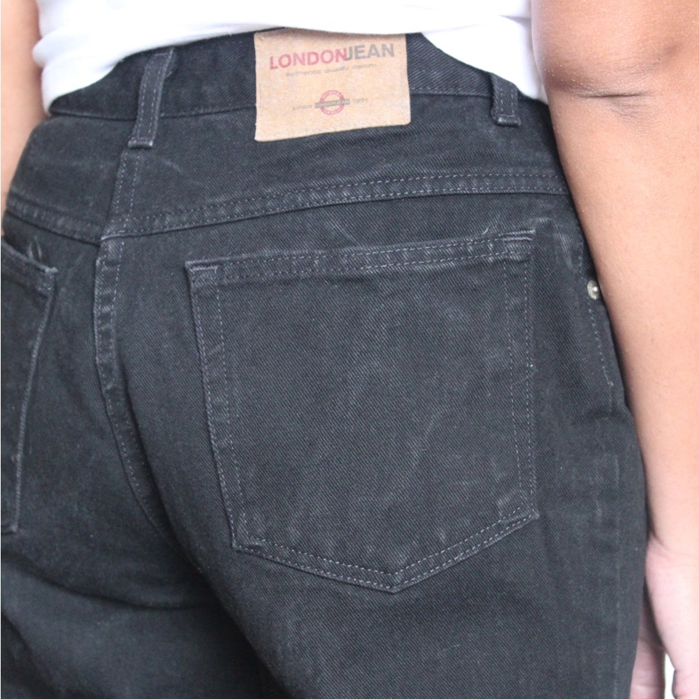 Vintage London Jean Black Denim Jeans 🖤
